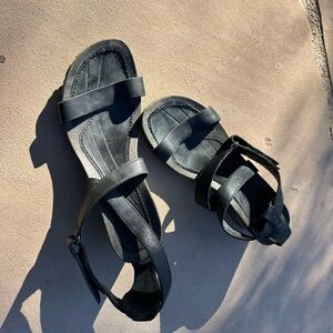 Teva strappy wedge sandals
